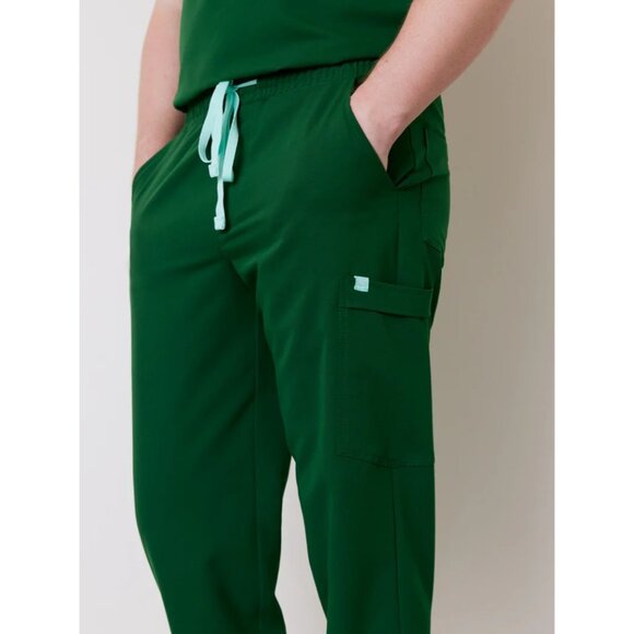 Garde Malade William Re-Garde Jogger Pants Scrubs in Eden Green - Size XS - Picture 6 of 6